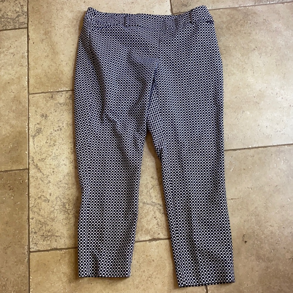 Slim ankle pants